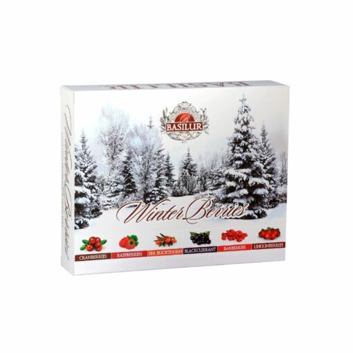 Winter Berries - Flavoured Ceylon Black Teas