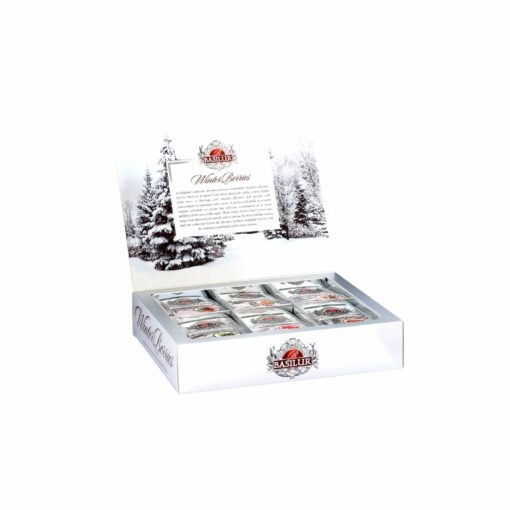 Winter Berries - Flavoured Ceylon Black Teas