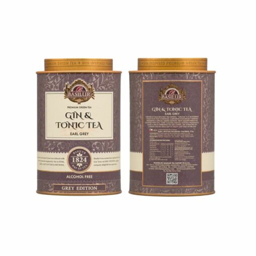 Basilur Gin Tea