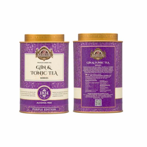 Basilur Gin Tea