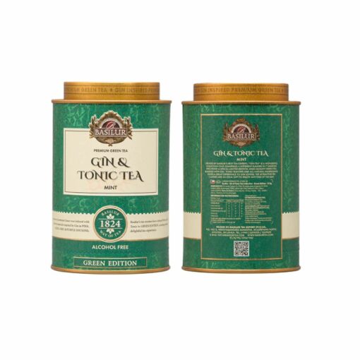 Basilur Gin Tea