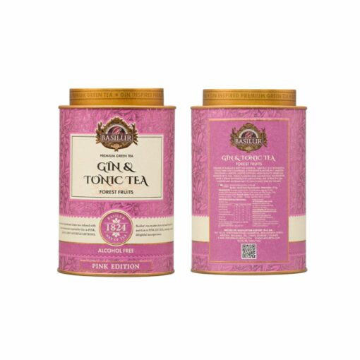 Basilur Gin Tea