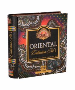 Oriental Collection Tea Book - 32 Enveloped Tea Bags
