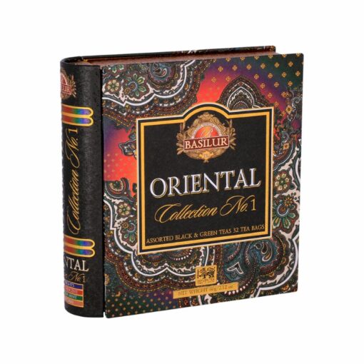 Oriental Collection Tea Book - 32 Enveloped Tea Bags