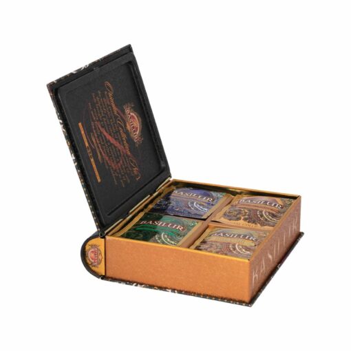 Oriental Collection Tea Book - 32 Enveloped Tea Bags