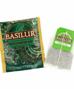 Oriental Collection Tea Book - 32 Enveloped Tea Bags