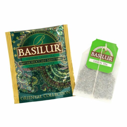 Oriental Collection Tea Book - 32 Enveloped Tea Bags