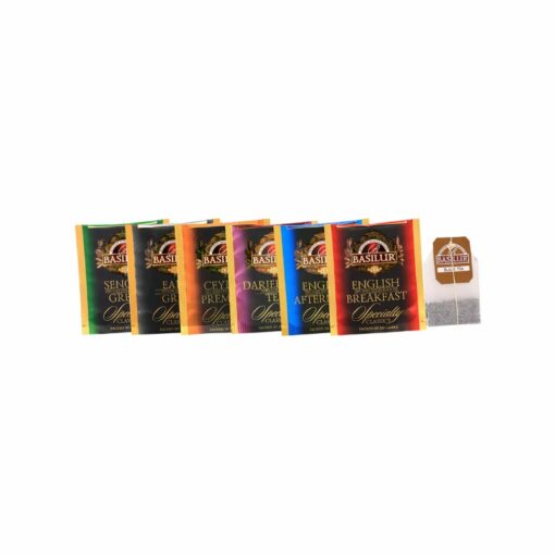 Specialty Classics Luxury Gift - 60 Enveloped Tea Bags