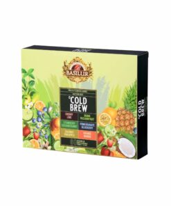 Cold Brew Special - 6 Flavours - 60 Enveloped Tea Bags, Basilur Tea