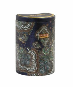 Magic Nights Tin Caddy - Ceylon Black Tea - 100g Loose Leaf, Basilur Tea