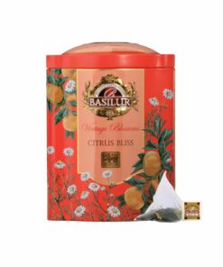 Vintage Blossoms Citrus Bliss - Black Tea