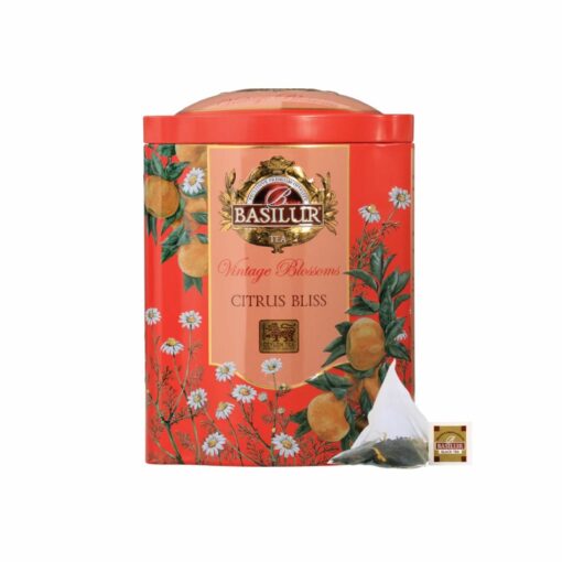 Vintage Blossoms Citrus Bliss - Black Tea