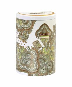 White Moon Tin Caddy - 100g Loose Leaf Milky Oolong Tea