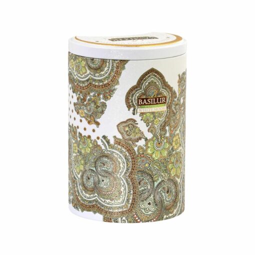 White Moon Tin Caddy - 100g Loose Leaf Milky Oolong Tea