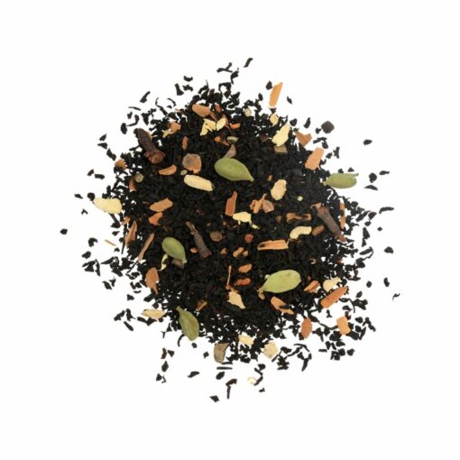 Basilur's Masala Chai Tin Caddy- 100g Loose Leaf