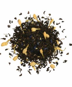 Vintage Blossoms Jasmine Dream - Black Tea - 20 Luxury Pyramid Tea Bags