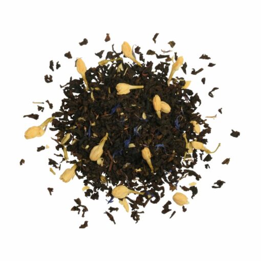 Vintage Blossoms Jasmine Dream - Black Tea - 20 Luxury Pyramid Tea Bags