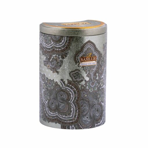Persian Earl Grey Tin Caddy - 100g Loose Leaf