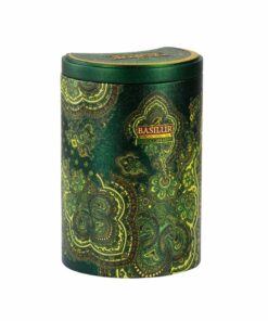 Basilur's Moroccan Mint Green Tea - 100g Loose Leaf Tin Caddy