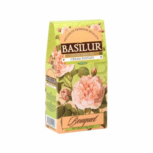 Cream Fantasy Pure Ceylon Green Tea