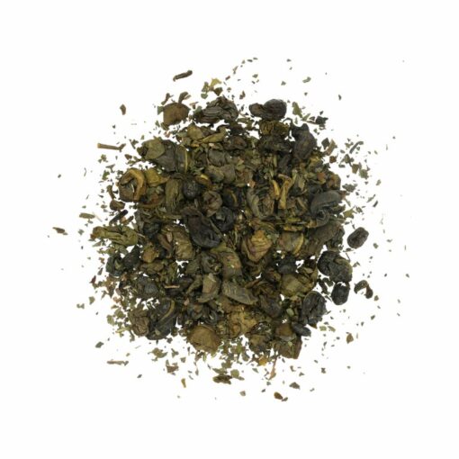 Basilur's Moroccan Mint Green Tea - 100g Loose Leaf Tin Caddy