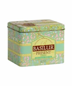 Present Green - Berry and Flower Petal Green Tea Blend - 100g Loose Leaf,