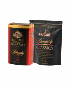Specialty Classics English Breakfast - Tin Caddy - 100g Loose Leaf Black Tea