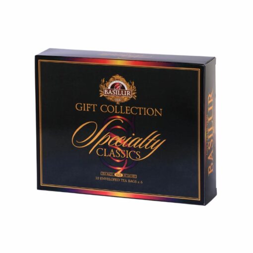 Specialty Classics Assortment - 60 Enveloped Tea Bags