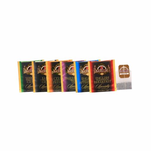 Specialty Classics Assortment - 60 Enveloped Tea Bags