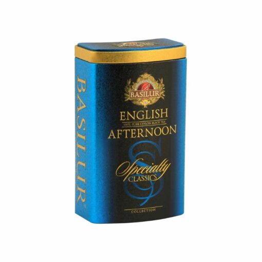Specialty Classics English Afternoon - Tin Caddy - 100g Loose Leaf Black Tea